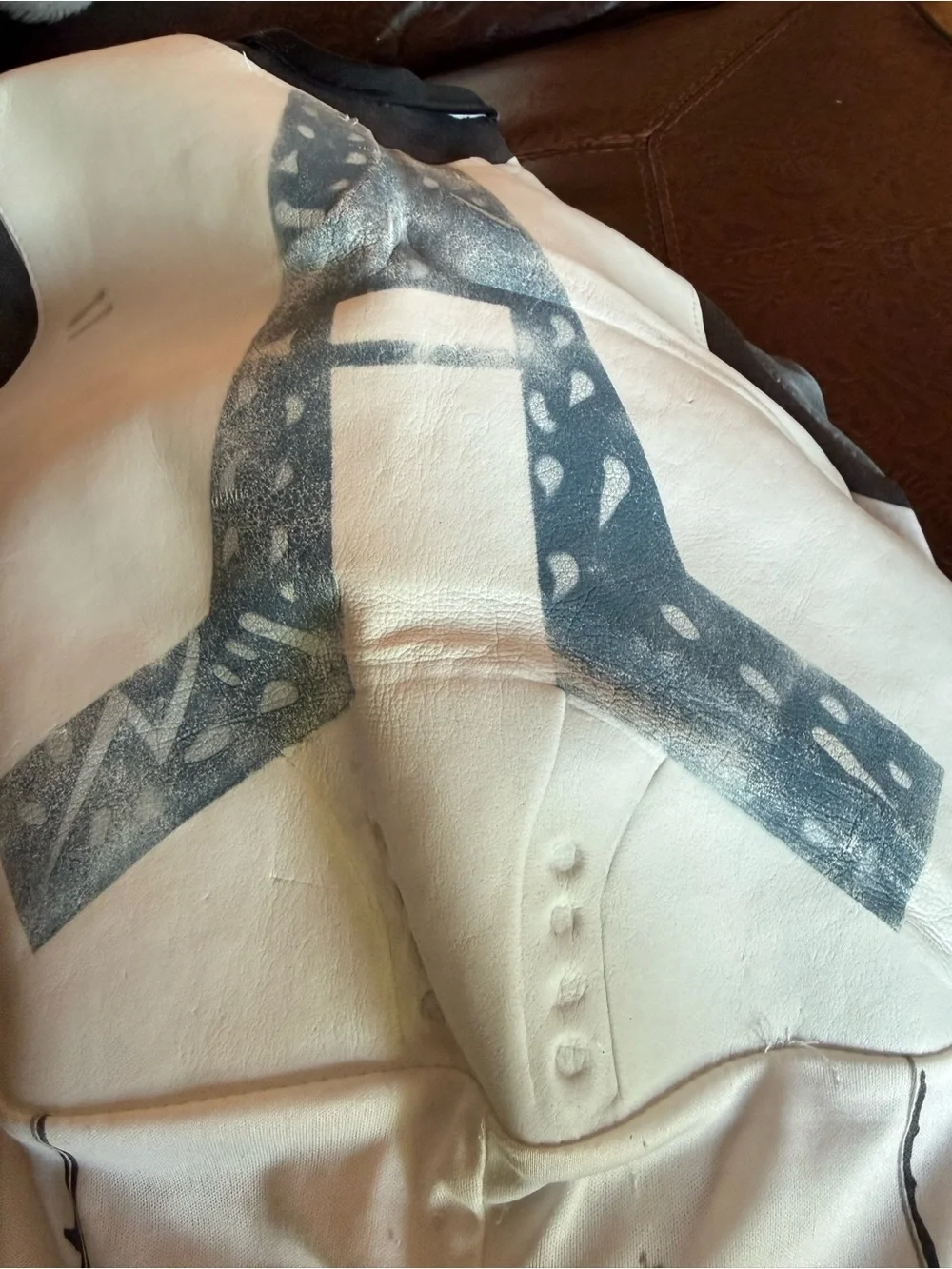Star Wars Clone Trooper Costume Jumpsuit kids size small rubies brand